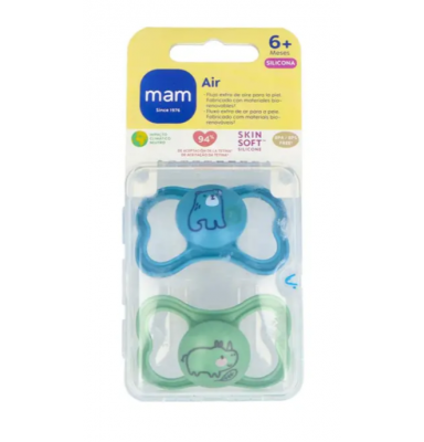 MAM AIR CHUPETE SILICONA...