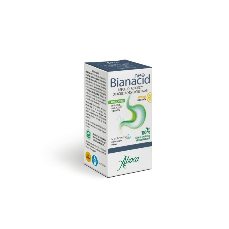 ABOCA NEOBIANACID 70 COMPRIMIDOS SABOR LIMON ABOCA NEOBIANACID 70 COMPRIMIDOS SABOR LIMON