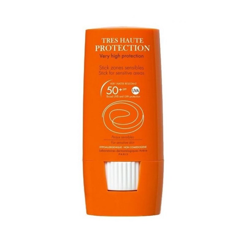 AVENE SOLAR SPF50 STICK ZONAS SENS 10 GR AVENE SOLAR SPF50 STICK ZONAS SENS 10 GR