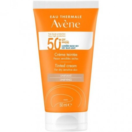  AVENE SOLAR CREMA SPF50+ COLOR 50 ML 