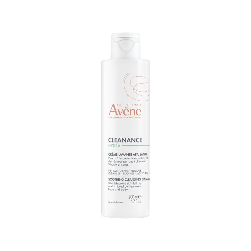 AVENE CLEANANCE HYDRA CREMA LIMPIA 200ML AVENE CLEANANCE HYDRA CREMA LIMPIA 200ML