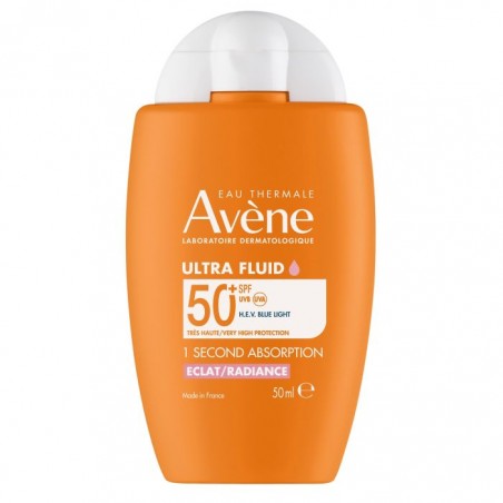  AVENE ULTRA FLUID RADIANCE SPF50+ 50 ML 