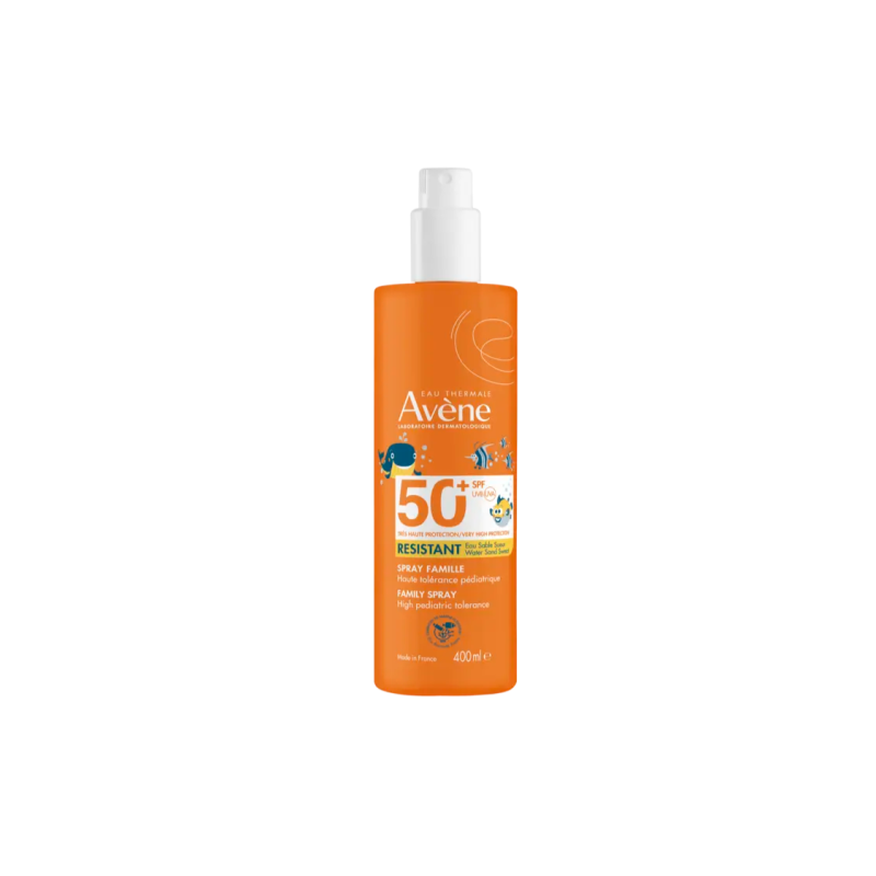 AVENE SPRAY FAMILIAR SPF50+ 400 ML AVENE SPRAY FAMILIAR SPF50+ 400 ML