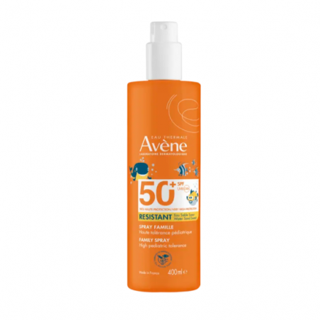  AVENE SPRAY FAMILIAR SPF50+ 400 ML 