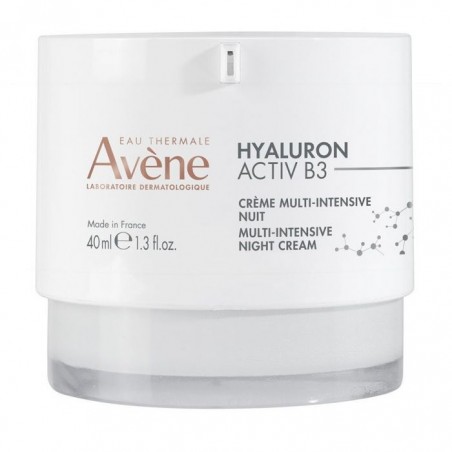  AVENE HYALURON ACTIV B3 CREMA MULTI INTENSIVA DE NOCHE 40 ML 