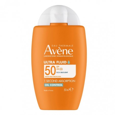 AVENE ULTRA FLUIDO OIL CONTROL SPF50+ 50 ML 