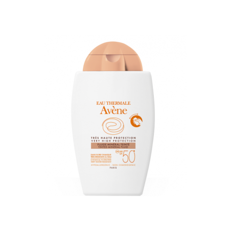  AVENE FLUIDO MINERAL SPF50+ COLOR 40 ML 