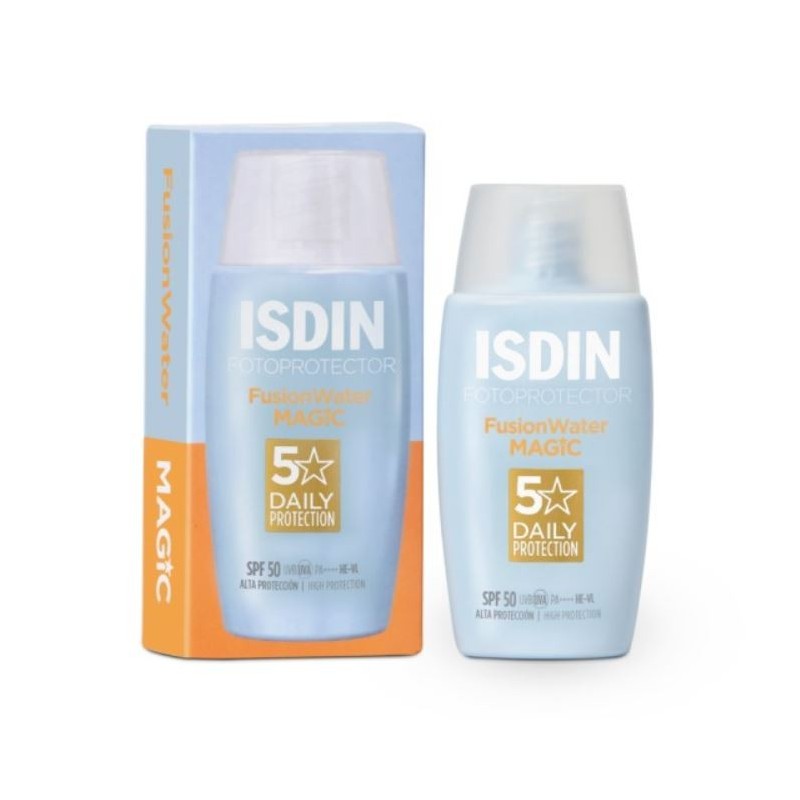 ISDIN FUSION WATER MAGIC SPF50+ 50 ML ISDIN FUSION WATER MAGIC SPF50+ 50 ML