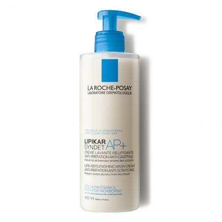  LA ROCHE POSAY LIPIKAR SYNDET CREMA DUCHA 400 ML 