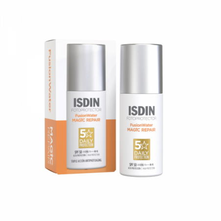  ISDIN FOTOULTRA MAGIC REPAIR FUSION WATER SPF50+ 50 ML 