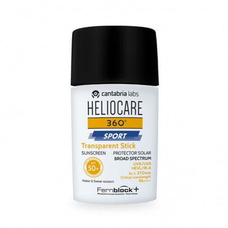  HELIOCARE 360º SPORT PROTECTOR SOLAR STICK SPF 50+ 1 ENVASE 25 G 