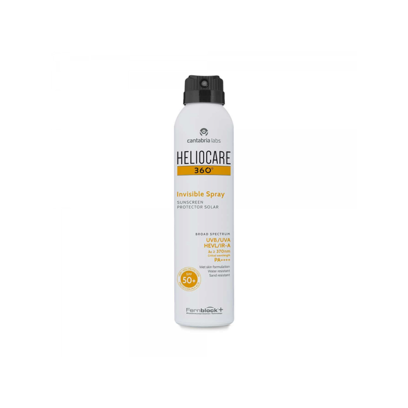 HELIOCARE 360º SPRAY INVISIBLE PROTECTOR SPF50+ 200 ML HELIOCARE 360º SPRAY INVISIBLE PROTECTOR SPF50+ 200 ML