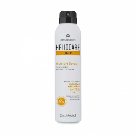  HELIOCARE 360º SPRAY INVISIBLE PROTECTOR SPF50+ 200 ML 