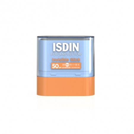  ISDIN STICK INVISIBLE SPF50+ 10 G 
