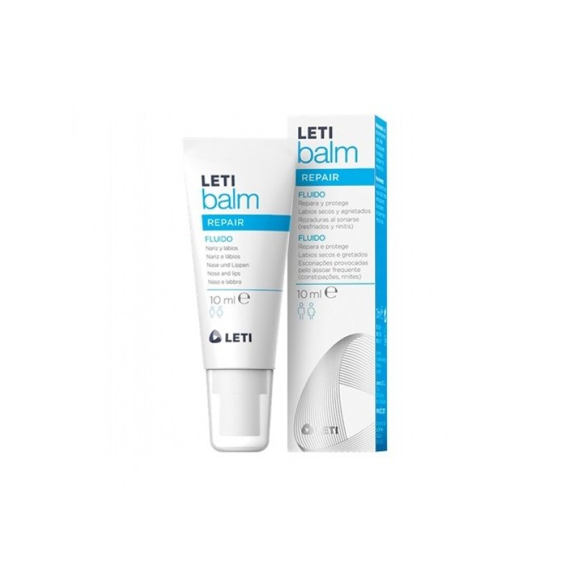 LETIBALM FLUIDO NARIZ LABIOS TUBO 10 ML LETIBALM FLUIDO NARIZ LABIOS TUBO 10 ML