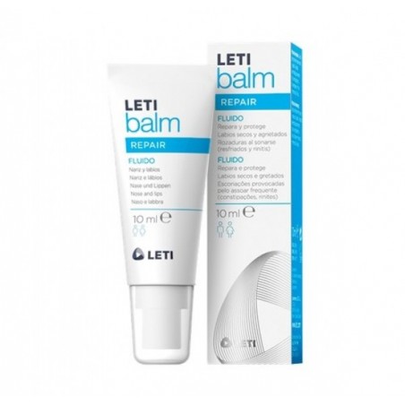  LETIBALM FLUIDO NARIZ LABIOS TUBO 10 ML 