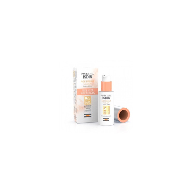 ISDIN FOTOULTRA AGE REPAIR COLOR SPF 50 1 ENVASE 50 ML ISDIN FOTOULTRA AGE REPAIR COLOR SPF 50 1 ENVASE 50 ML