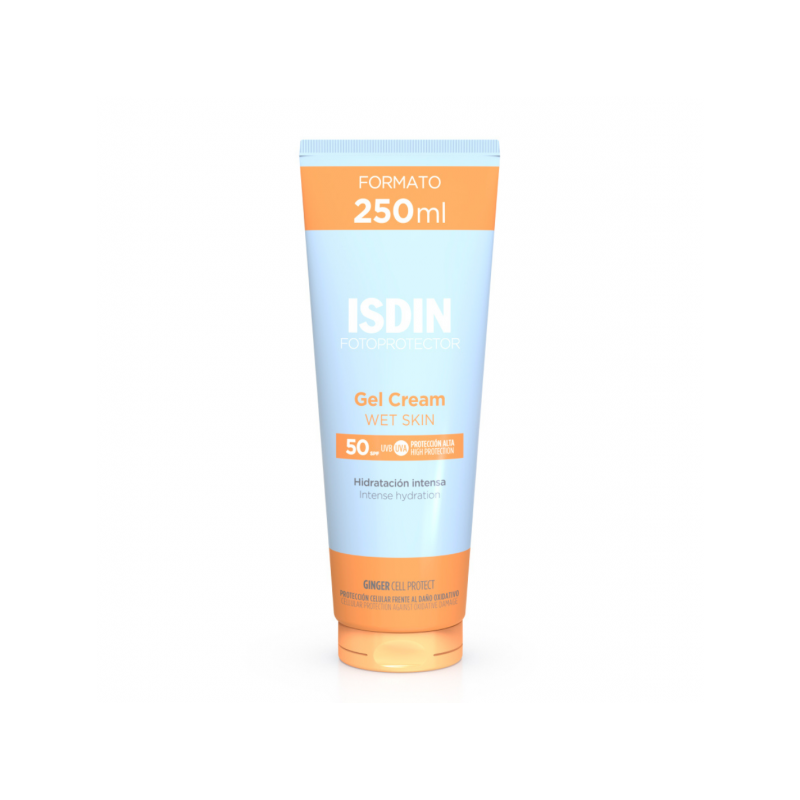 ISDIN FOTOPROTECTOR GEL CREMA WET SKIN SPF50+ 250 ML ISDIN FOTOPROTECTOR GEL CREMA WET SKIN SPF50+ 250 ML