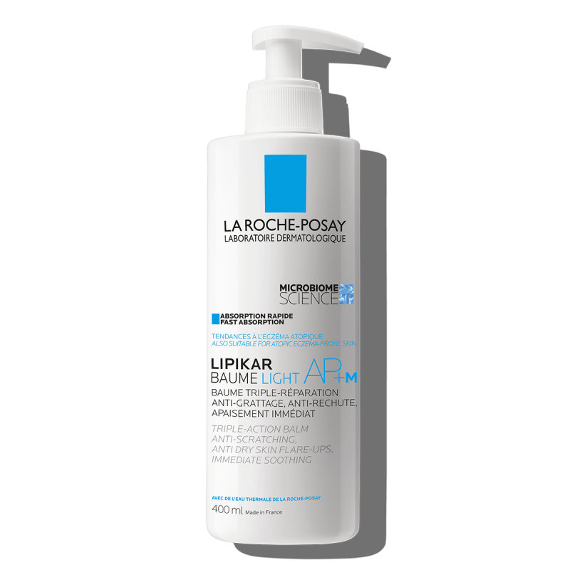 LA ROCHE POSAY LIPIKAR BAUME AP+ LIGHT 400 ML LA ROCHE POSAY LIPIKAR BAUME AP+ LIGHT 400 ML