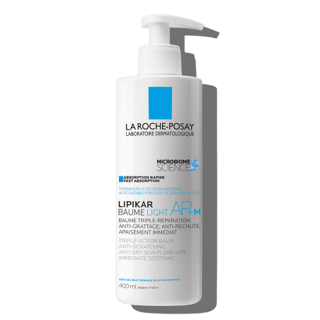  LA ROCHE POSAY LIPIKAR BAUME AP+ LIGHT 400 ML 
