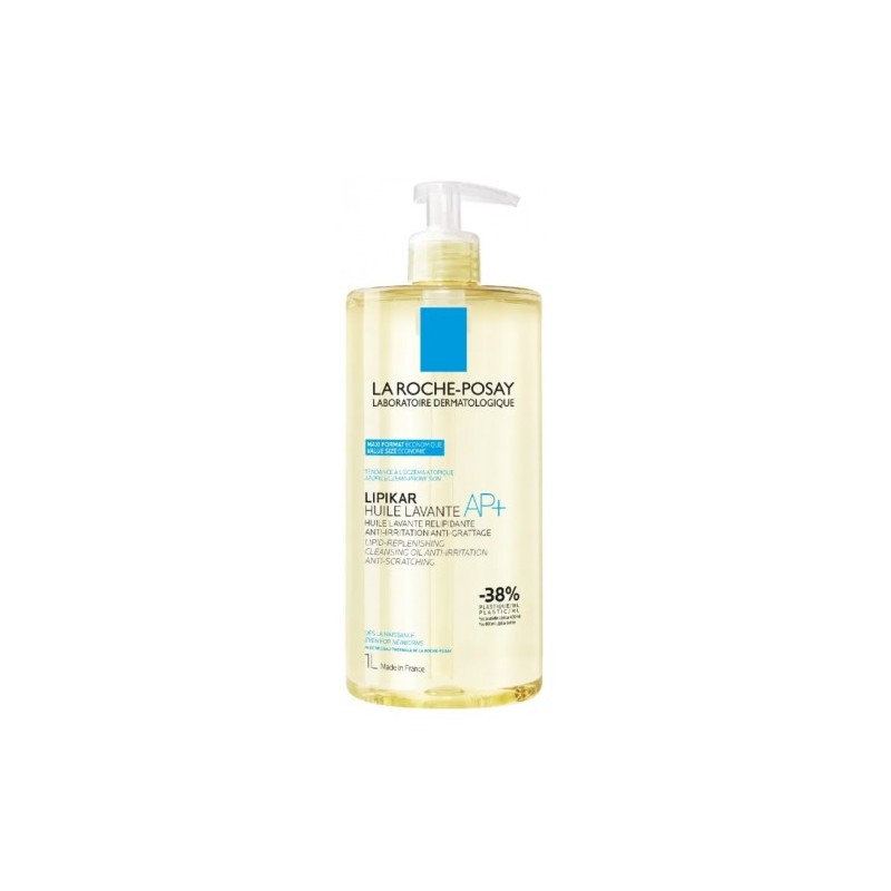 LIPIKAR HUILE LAVANTE AP+ 1000 ML CON DOSIFICADOR