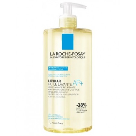  LIPIKAR HUILE LAVANTE AP+ 1000 ML CON DOSIFICADOR 