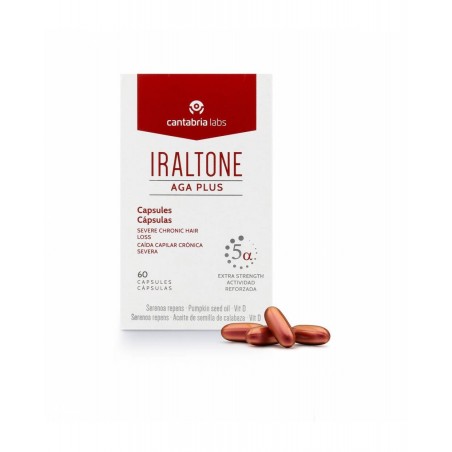  IRALTONE AGA PLUS 60 CAPSULAS 