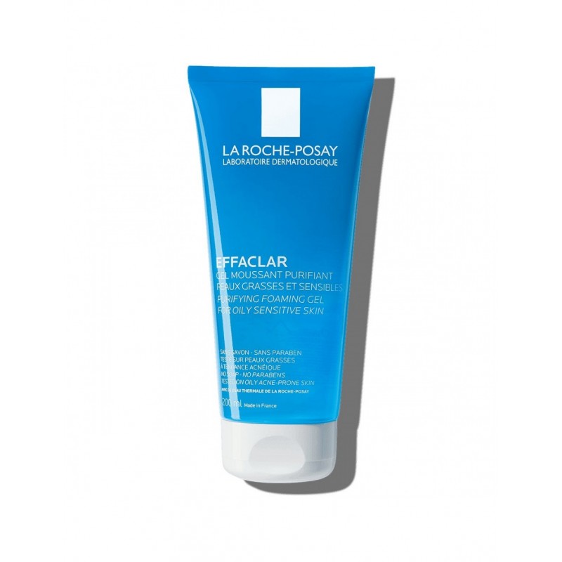 LA ROCHE POSAY EFFACLAR GEL PURIFICANTE 200 ML LA ROCHE POSAY EFFACLAR GEL PURIFICANTE 200 ML