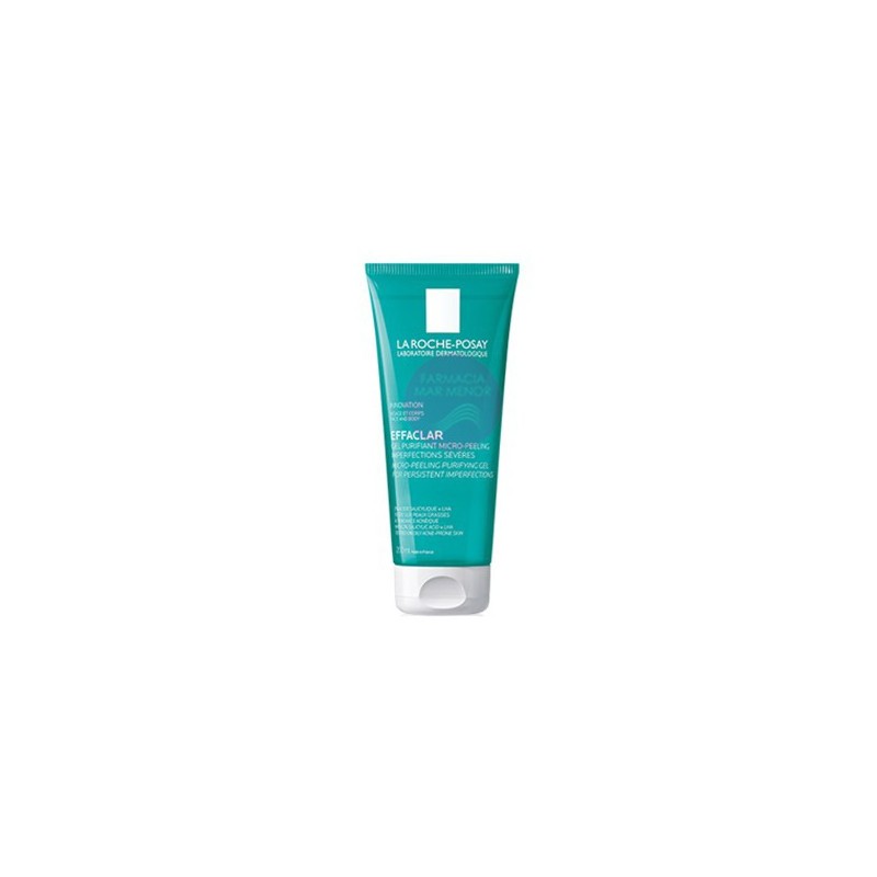 LA ROCHE POSAY EFFACLAR DUO GEL PURIFICANTE MICRO-EXFOLIANTE 200 ML LA ROCHE POSAY EFFACLAR DUO GEL PURIFICANTE MICRO-EXFOLIANTE 200 ML