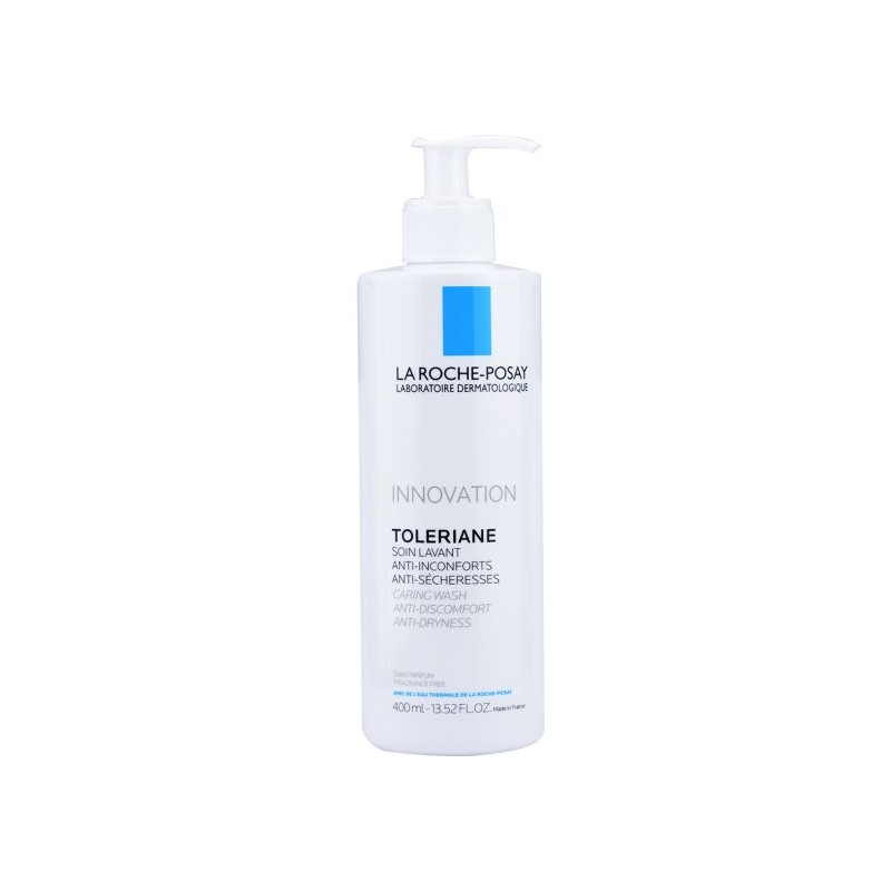 LA ROCHE POSAY TOLERIANE CREMA LIMPIADORA 400 ML LA ROCHE POSAY TOLERIANE CREMA LIMPIADORA 400 ML