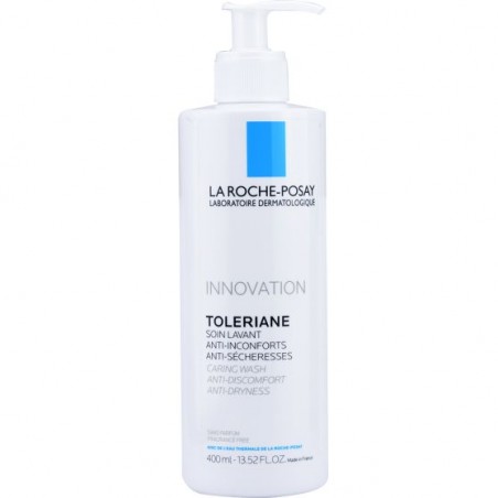  LA ROCHE POSAY TOLERIANE CREMA LIMPIADORA 400 ML 
