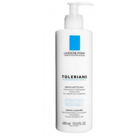  LA ROCHE POSAY TOLERIANE DERMOLIMPIADOR SIN ACLARADO 400 ML 