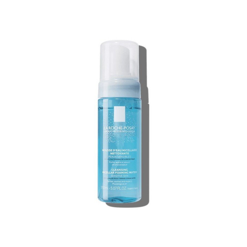 LA ROCHE POSAY AGUA MOUSSE FISIOLOGICA PIEL SENSIBLE 150 ML LA ROCHE POSAY AGUA MOUSSE FISIOLOGICA PIEL SENSIBLE 150 ML