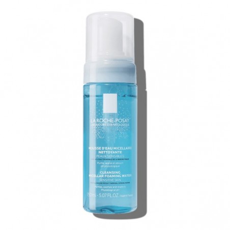  LA ROCHE POSAY AGUA MOUSSE FISIOLOGICA PIEL SENSIBLE 150 ML 