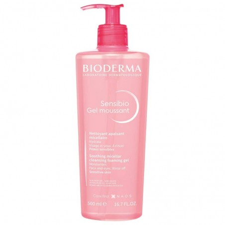  BIODERMA SENSIBIO GEL MOUSSANT  500 ML 