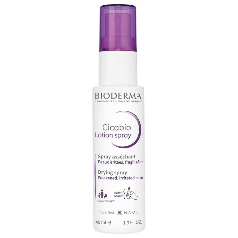 BIODERMA CICABIO LOCION 1 SPRAY 40 ML BIODERMA CICABIO LOCION 1 SPRAY 40 ML