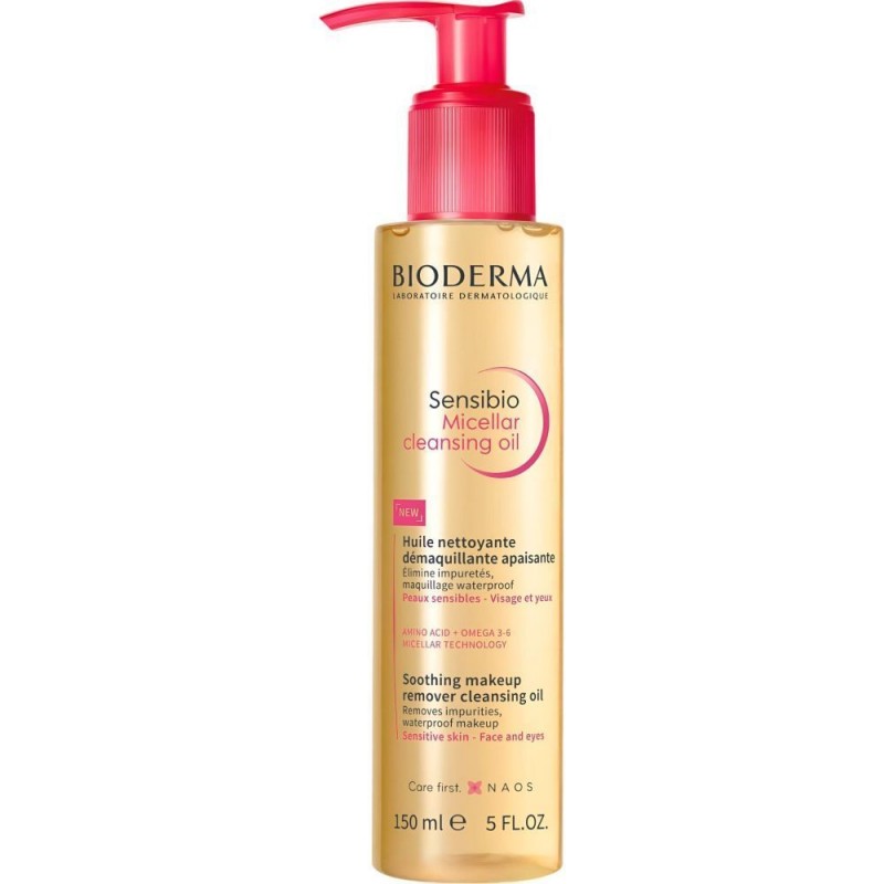 BIODERMA SENSIBIO MICELLAR CLEANSING OIL 1 ENVASE 150 ML BIODERMA SENSIBIO MICELLAR CLEANSING OIL 1 ENVASE 150 ML