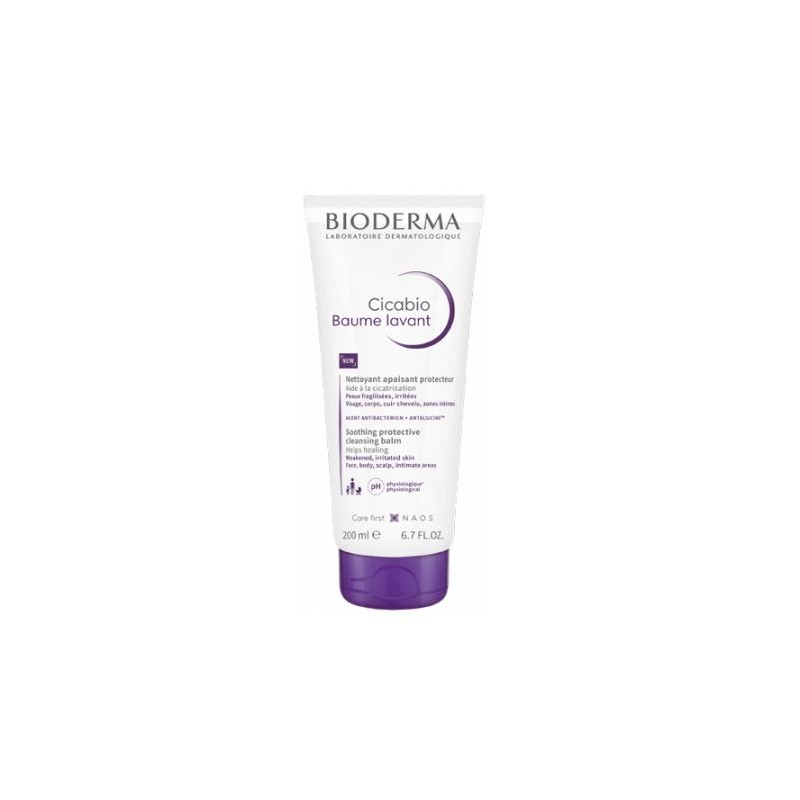 BIODERMA CICABIO BAUME LAVANT 1 TUBO 200 ML BIODERMA CICABIO BAUME LAVANT 1 TUBO 200 ML