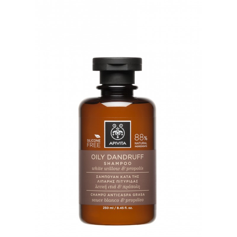 APIVITA OILY DANDRUFF CHAMPU CASPA GRASA 250 ML APIVITA OILY DANDRUFF CHAMPU CASPA GRASA 250 ML