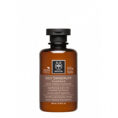  APIVITA OILY DANDRUFF CHAMPU CASPA GRASA 250 ML 