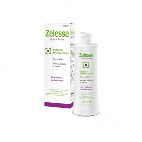  ZELESSE HIGIENE INTIMA LOCION 250 ML 