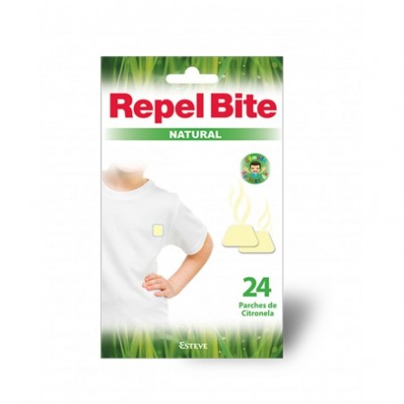  REPEL BITE NATURAL 24 PARCHES(MOSQUITOS) 