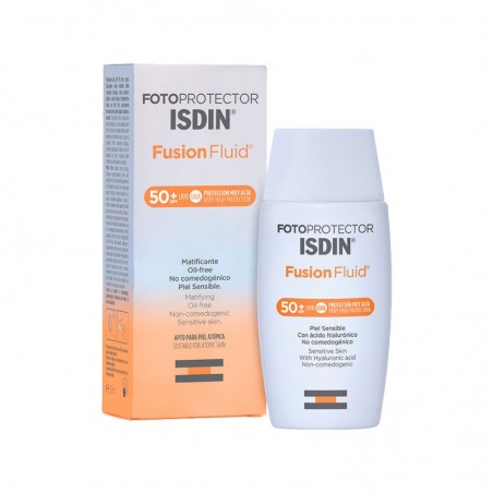  ISDIN FOTOPROTECTOR FUSION FLUID FPS50+ 50 ML 