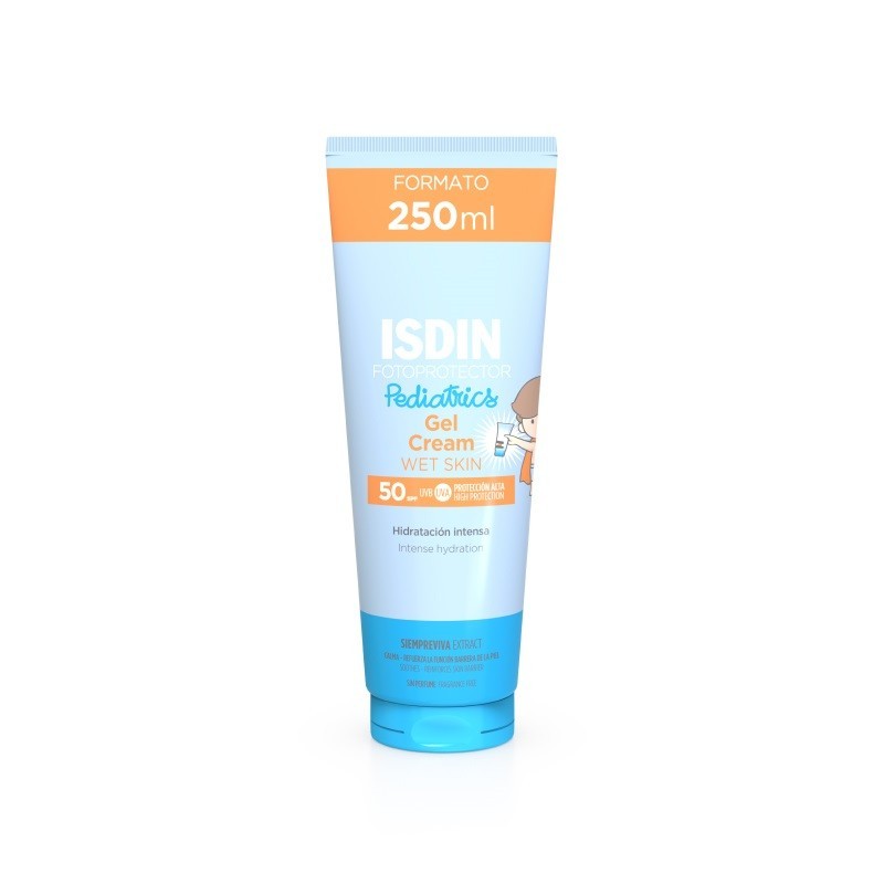 ISDIN PEDIATRICS GEL CREMA SPF50+ 250 ML ISDIN PEDIATRICS GEL CREMA SPF50+ 250 ML