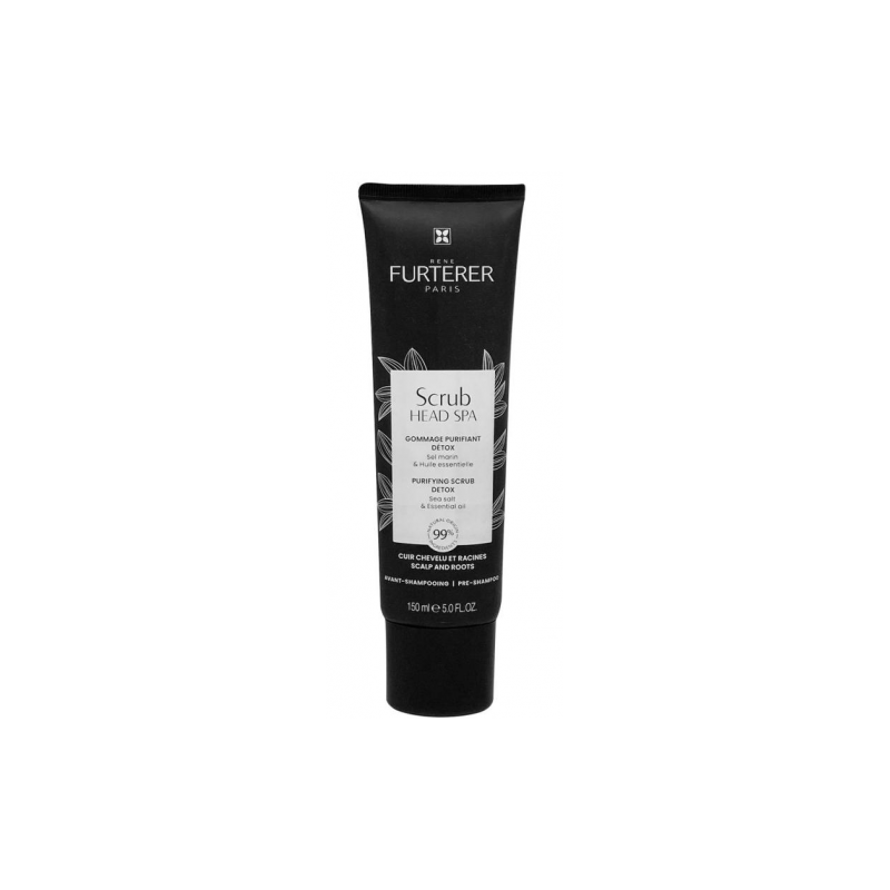 HEAD SPA EXFOLIANTE PURIFICANTE DETOX RENE FURTERER 1 ENVASE 150 ML HEAD SPA EXFOLIANTE PURIFICANTE DETOX RENE FURTERER 1 ENVASE 150 ML