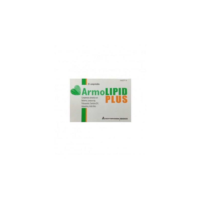 ARMOLIPID PLUS 20 COMP ARMOLIPID PLUS 20 COMP
