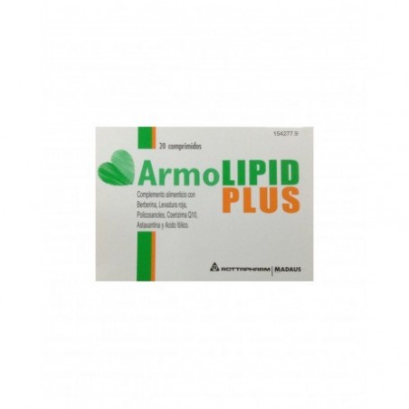  ARMOLIPID PLUS 20 COMP 