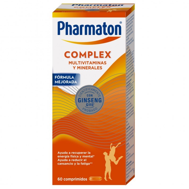 PHARMATON COMPLEX 60 CAPS