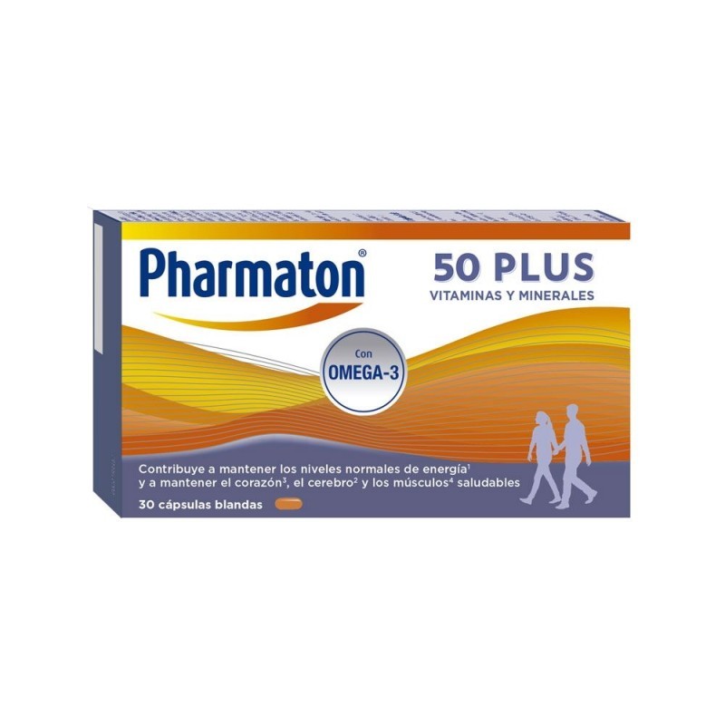 PHARMATON 50 PLUS 30 CAPS PHARMATON 50 PLUS 30 CAPS