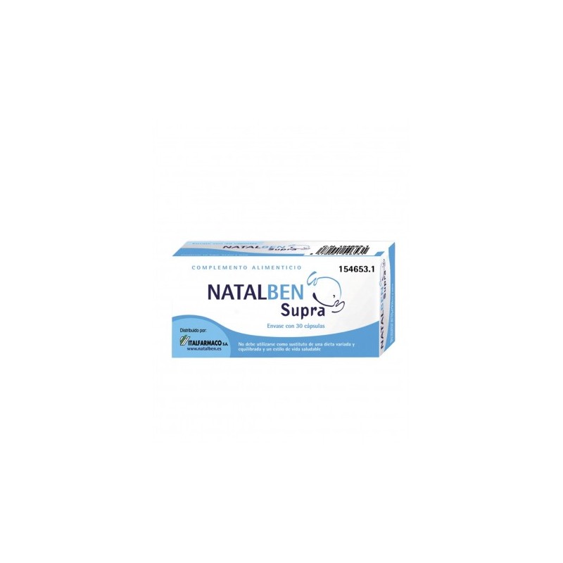 NATALBEN SUPRA 30 CAPS NATALBEN SUPRA 30 CAPS